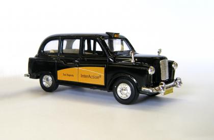 London Traditional Taxi Model 12cm Model Taxi