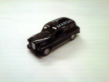 London Traditional Taxi Model 7cm Model Taxi