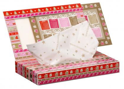 Greeting Card Photo (Tissue Box with card)