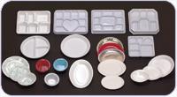 Food Plates and Trays