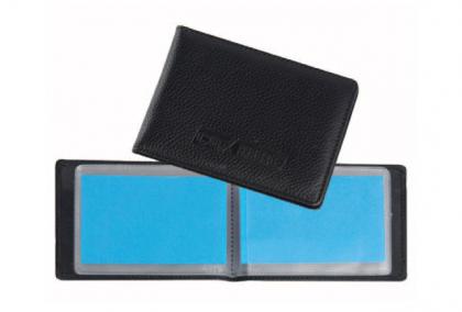 Melbourne Credit Card Wallet (with 6 clear sleeves)