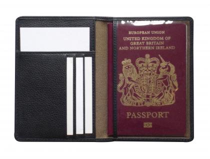 Buxton Modern passport Wallet