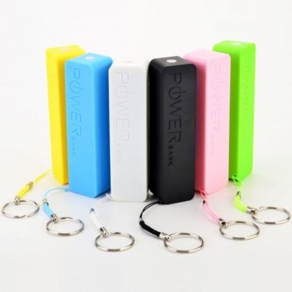 POWERBANK CHARGER PB001 in number of colours