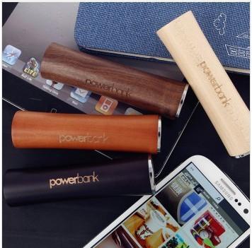 POWERBANK CHARGER PB005 - Wooden