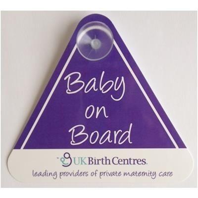 BABY ON BOARD SIGN.
