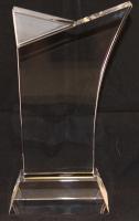 Large Suffolk Crystal Award