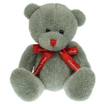 20cm Red Nose Bears Bow