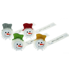 C2 Glitter hat Snowman