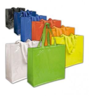 Glossy Food Shopping Bag Size 2