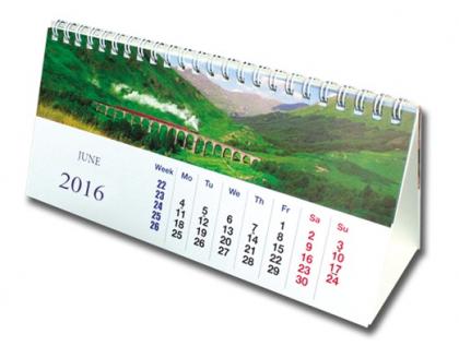 DL Wiro Desk Calendar