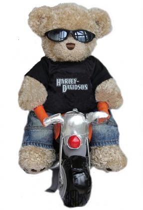 Biker Teddy Bear
