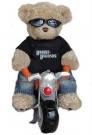 Biker Teddy Bear