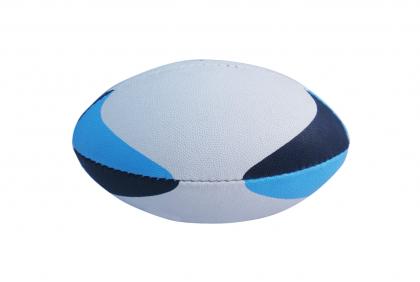 Mini Rubber Promotional Rugby ball