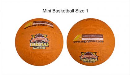 Mini Basketball Rubber