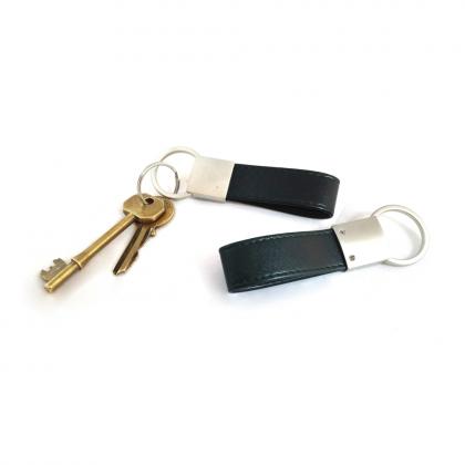 Deluxe Mini Loop Key Fob with a Twist Action Ring.