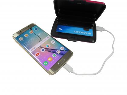 RFID Wallet and a Power Bank available in 2500mAH