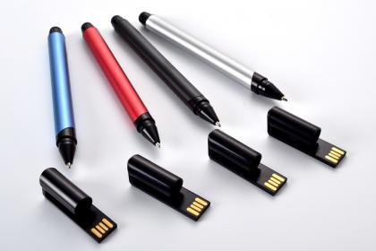 Baby Pen Slim - 512Mb to 64Gb, USB in the lid