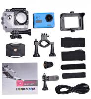 Action Camera with accessories