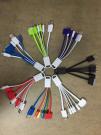6 IN 1 Multi Cable Plastic and PVC
