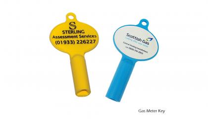Gas Meter Key