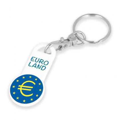 EURO Trolley Stick Keyring