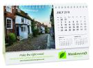 Smart-Calendar - Panorama Easel With Board Envelope Calendar