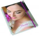 wiro-smart - A5 polyprop notepad with elasticated strap