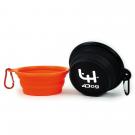 Dog Bowl with Carabiner