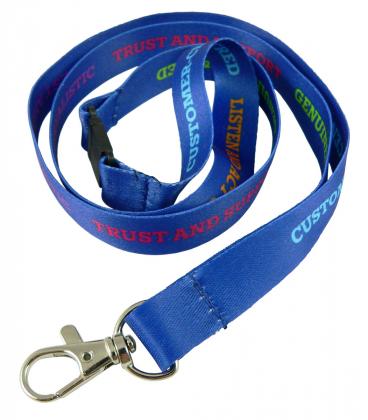 15mm Lanyard with full colour print