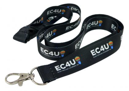 20mm Lanyard with full colour print