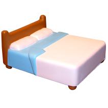 Bed Double Stress Shape