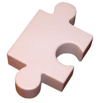 Jigsaw Piece (edge) Stress Shape