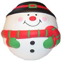 Snowman Ball Stress Shape