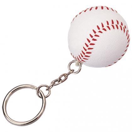 Baseball Keyring Stress Shape