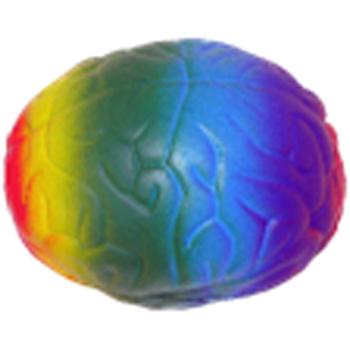 Brain Rainbow (Small) Stress Shape