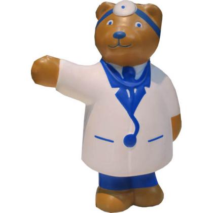Doctor Bear Stress Shape
