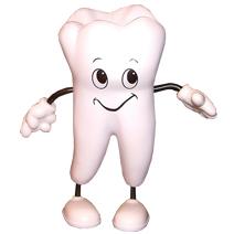 Tooth Man Stress Shape