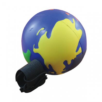 Globe Multicolour YoYo Stress Shape