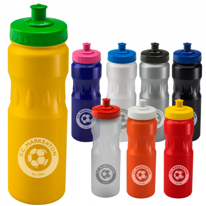 750ml Teardrop Sports Bottle - Choice of 8 Colours