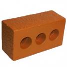 Brick with Holes Stress Shape