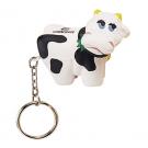 Daisy Cow Keyring Stress Shape
