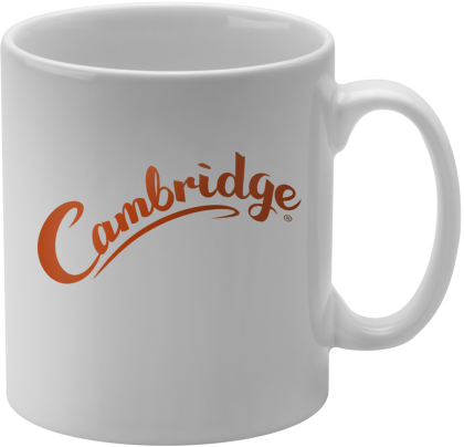 Cambridge Porcelain Mug
