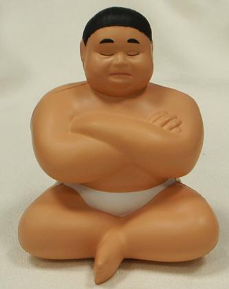 Sumo Wrestler 2 Stress Shape