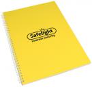 Enviro-Smart- A4 Till Receipt Cover Wiro notepad recycled