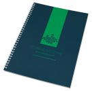 Enviro-Smart - A5 Craft Cover Wiro Notepad recycled