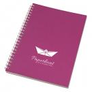 Enviro-Smart- A6 Craft Cover Wiro Notepad recycled