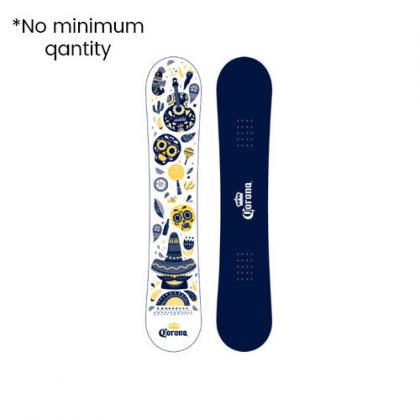 Branded Snowboard