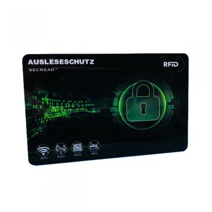 RFID card blocker