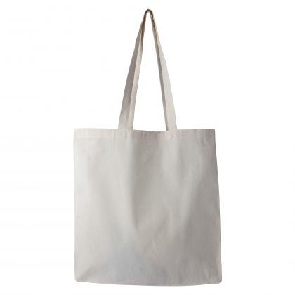 Invincible 5oz Eco Natural Cotton Tote Shopper Bag