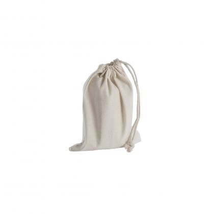 Cambridge Natural Cotton Drawstring Bag